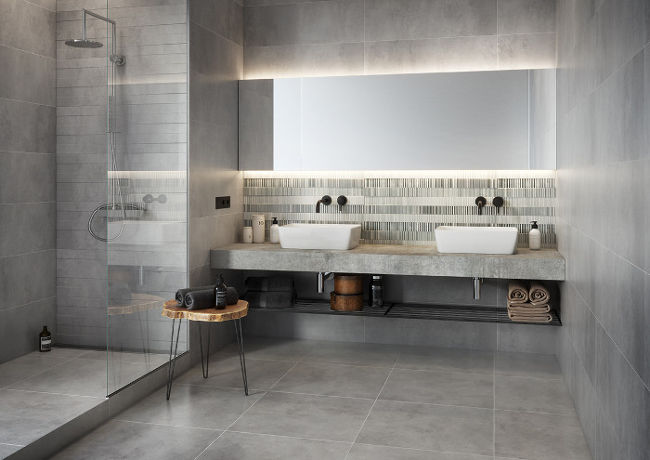 Logan snow i forest – płytki inspirowane światem natury