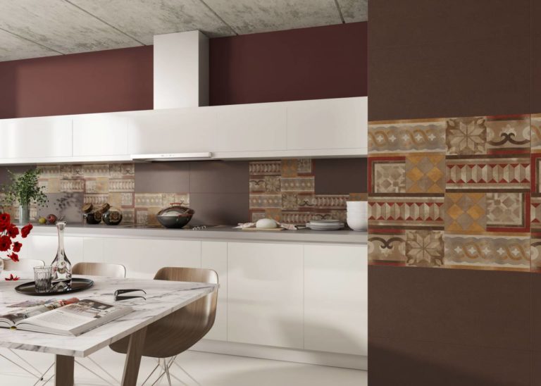 Logan snow i forest – płytki inspirowane światem natury