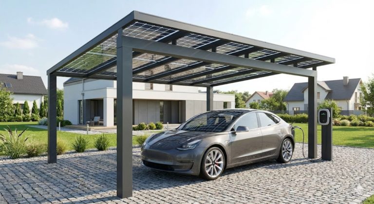 Dlaczego warto postawić na solarną wiatę w Piasecznie?